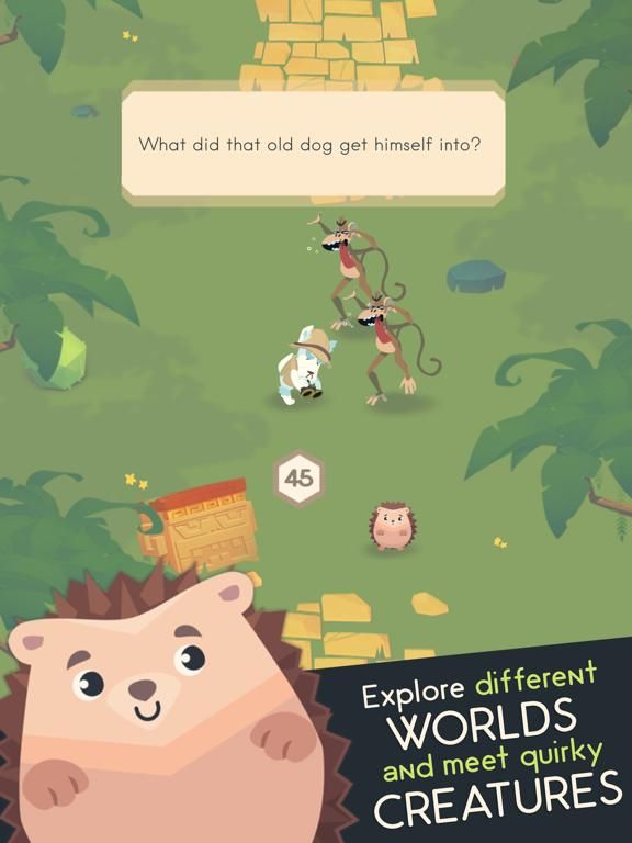 Escape With Words game screenshot