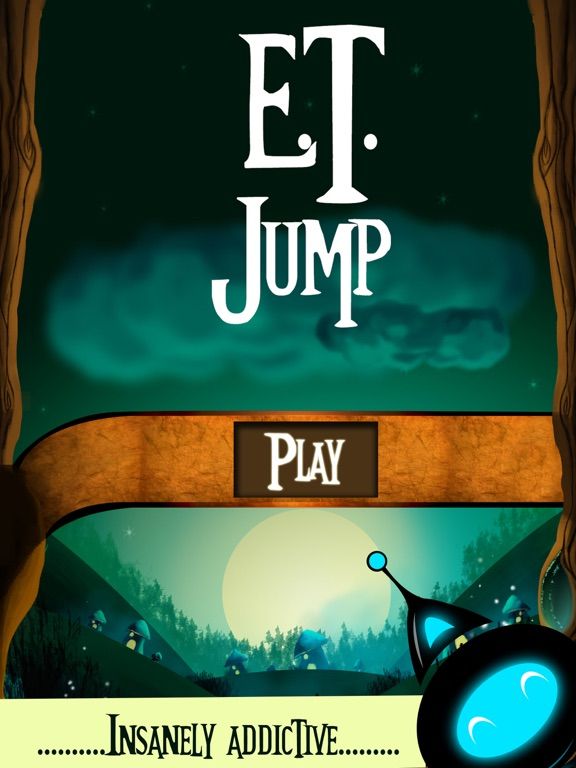 ET Jump game screenshot