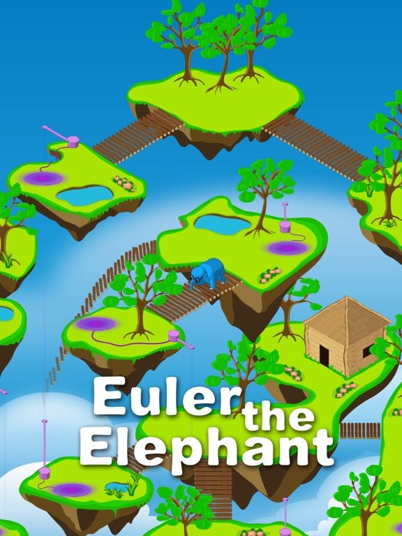 Euler the Elephant game screenshot