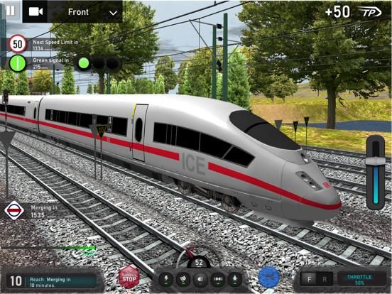 Euro Train Sim 2 game screenshot