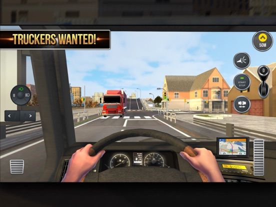 Euro Truck Simulator 2018 game screenshot