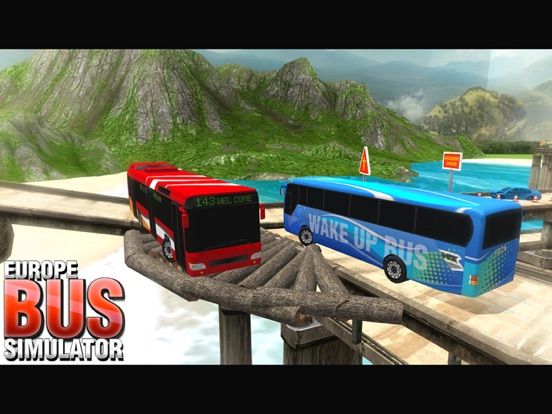 Europe Bus Simulator App Screenshot