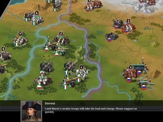 European War 6: 1804 game screenshot