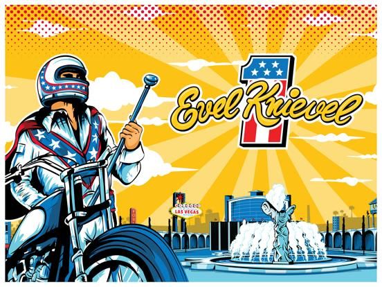 Evel Knievel game screenshot