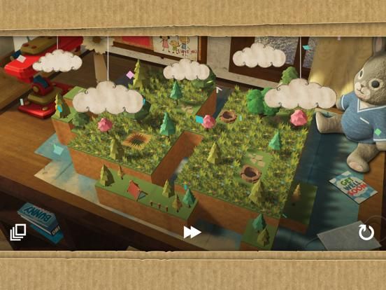 Evergrow: Paper Forest game screenshot