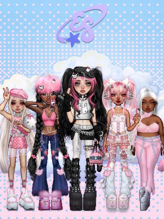 Everskies: Avatar Dress up game screenshot