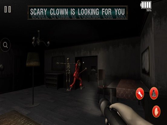 Evil Clown: The Horror Game game screenshot