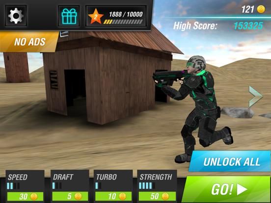 Evil Force: Soldiers vs Monsters game screenshot