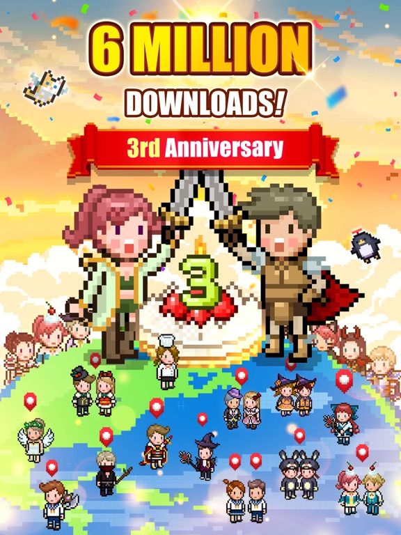 Evil Hunter Tycoon App Screenshot