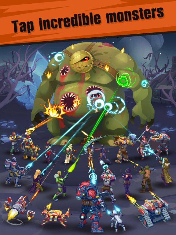 Evolution: Heroes of Utopia game screenshot