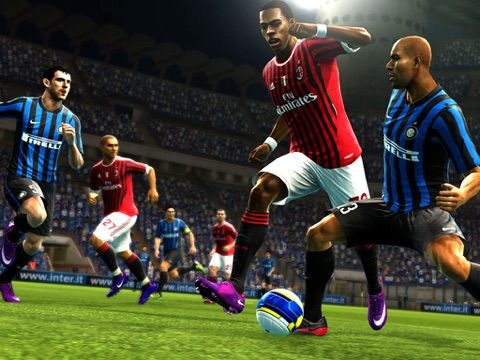 Evolution of Soccer: World League 2015 game screenshot