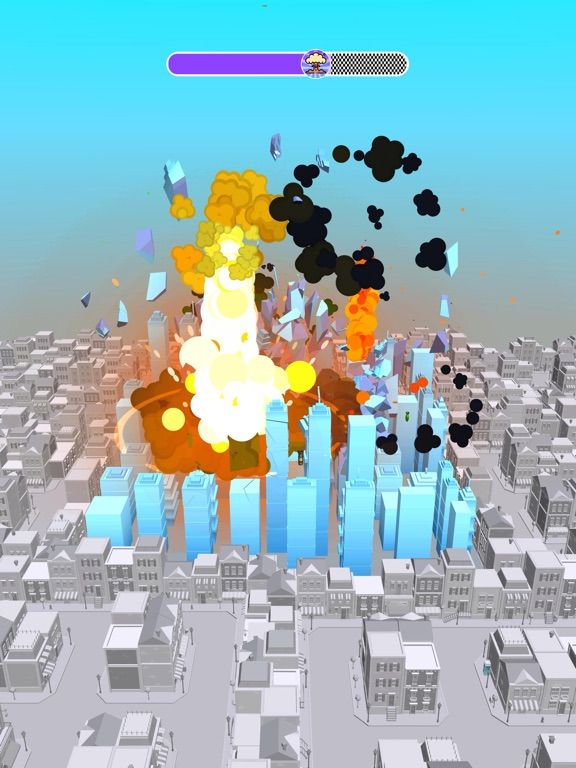 Evolving Bombs game screenshot