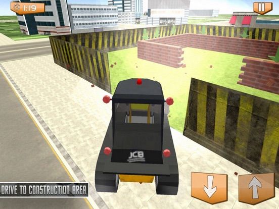Ex Driving Construct Machine19 game screenshot