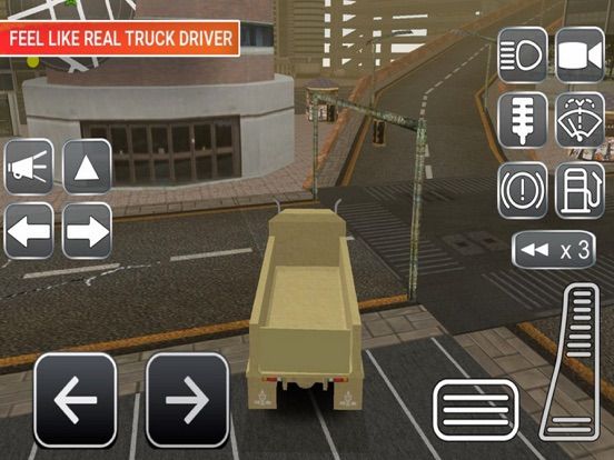 Ex Military Truck Driving App Screenshot