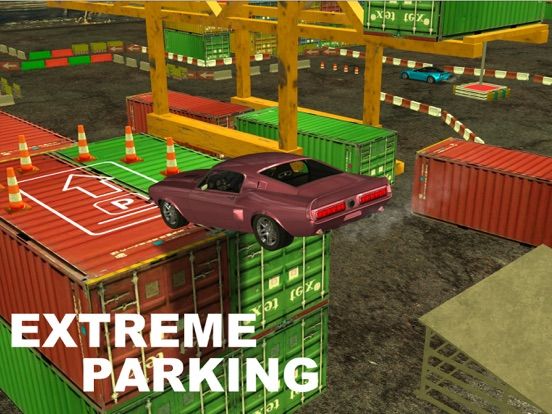 Excited Parking game screenshot