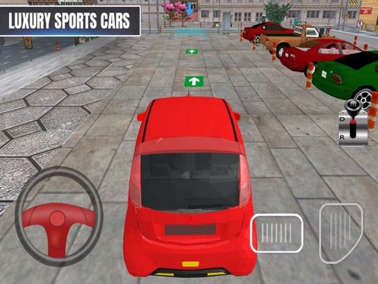 Exciting Levels Parking Car App Screenshot