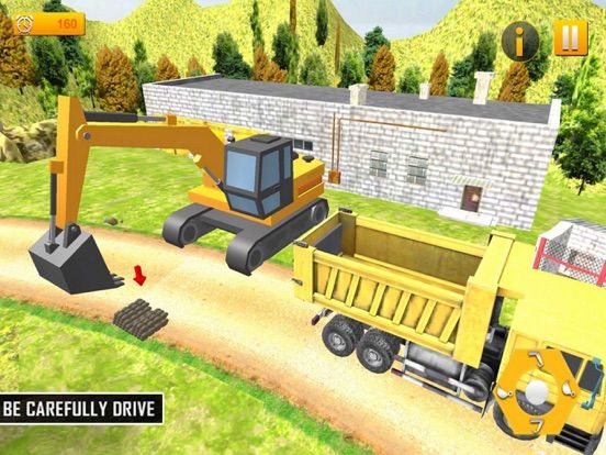 Exciting Site Contruction 2019 App Screenshot