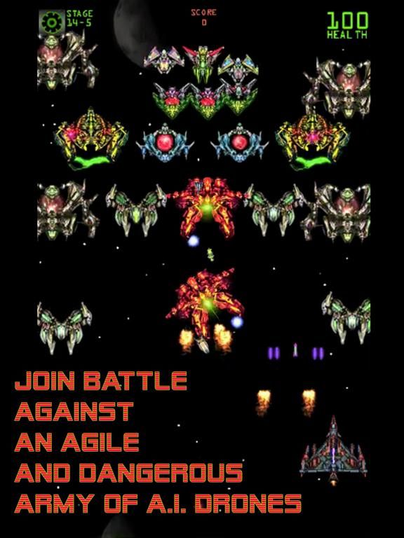 Exoclipse Drones App Screenshot