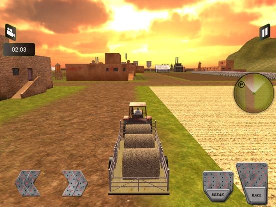 Expert Farmer Sim 18 game screenshot