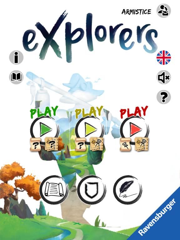 Explorers game screenshot