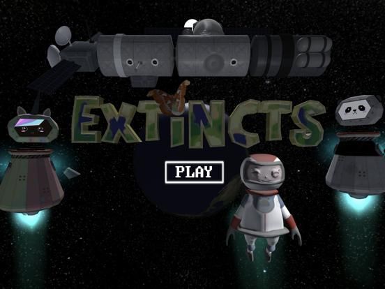 Extincts App Screenshot