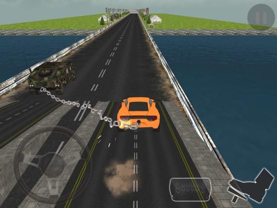 Extreme 2 Chained Car Driving game screenshot