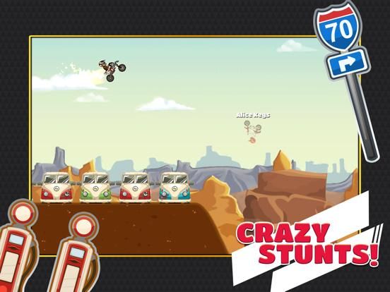 Extreme Bike Trip game screenshot