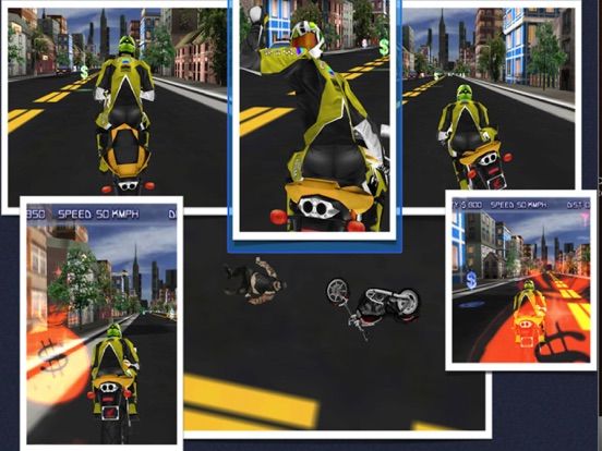 Extreme Biking 3D game screenshot