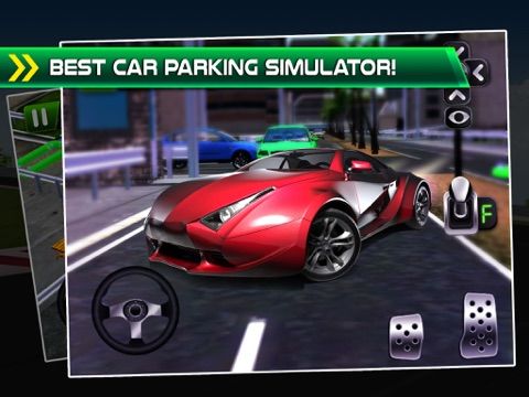 Extreme Car Parking Simulator Mania game screenshot