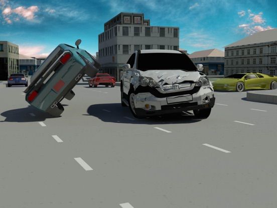 Extreme Car Real Driving simulator game screenshot