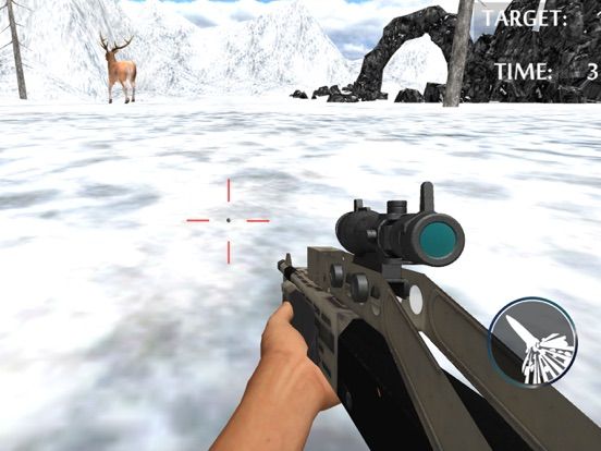 Extreme Deer Hunting Sniper Adventure game screenshot