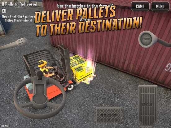 Extreme Forklifting 2 game screenshot
