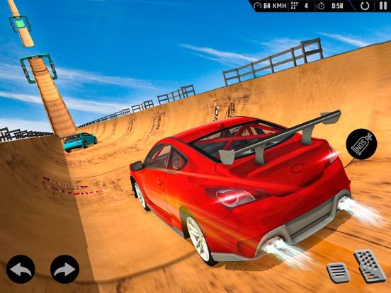 Extreme GT Racing Stunt Game App Screenshot
