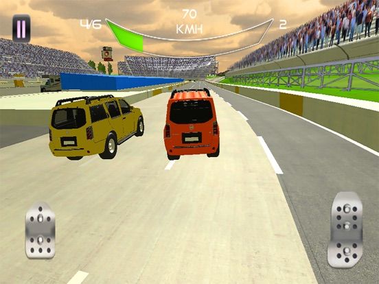 Extreme Jeep Racing 3D 2017 game screenshot