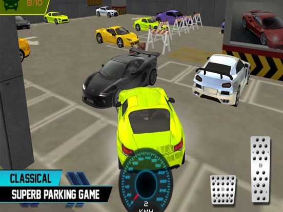 Extreme Metro Parking game screenshot