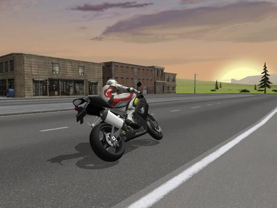Extreme Motorbike Jump 3D game screenshot