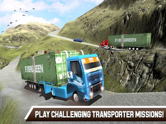 Extreme Off-Road Truck Driver 3D: Legendary Trucker Game game screenshot