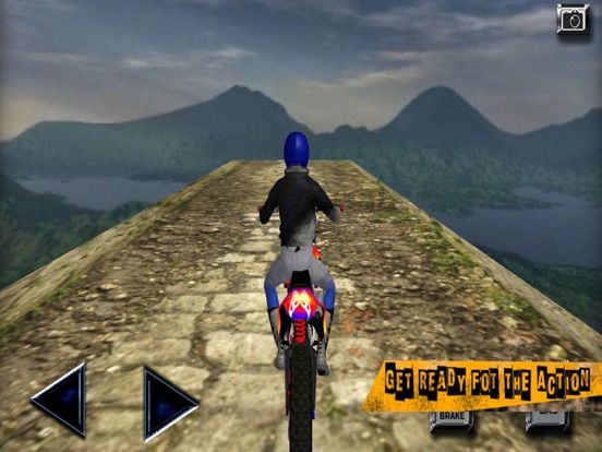 Extreme Offroad Bike Rider game screenshot