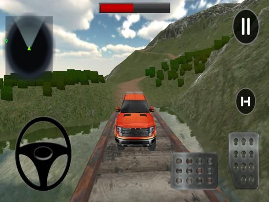 Extreme Offroad Transport Truck Driver game screenshot