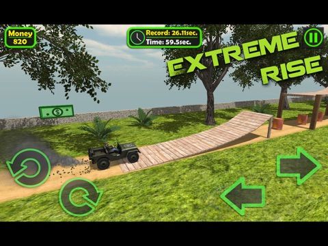 Extreme Rise 3D game screenshot