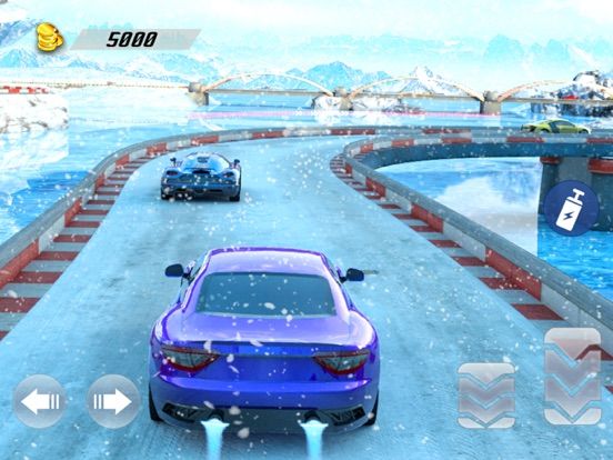 Extreme Snow Car Winter Drive game screenshot