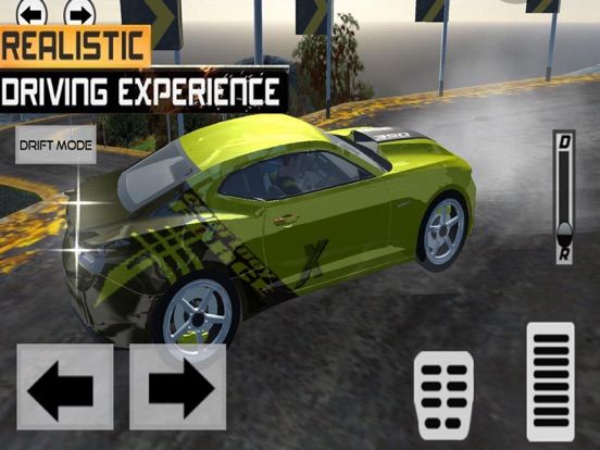 Extreme Speed Car Driving App Screenshot