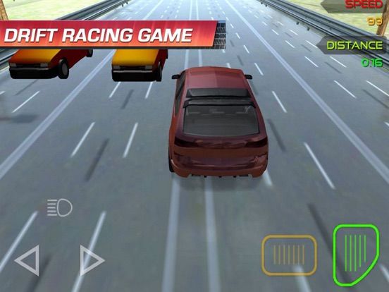 Extreme Sports Car: Highway Ra game screenshot