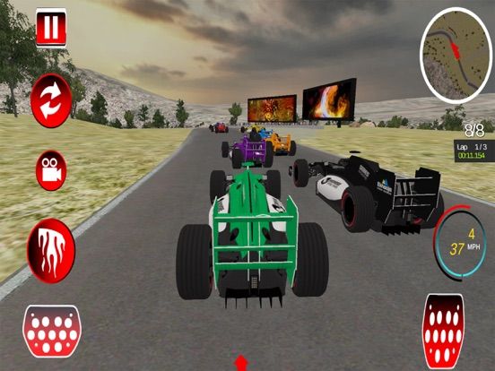 Extreme Sports Racing Car pro game screenshot