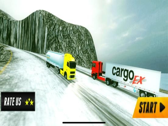Extreme Truck Driver Uphill game screenshot