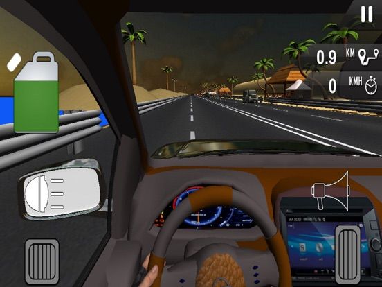 Extreme Turbo Car Racer game screenshot