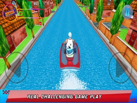 Extreme Turbo Jet Ski River game screenshot