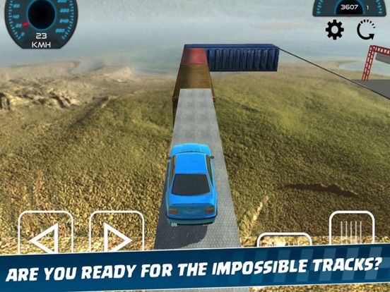ExtremeCar Sky Track 2 game screenshot