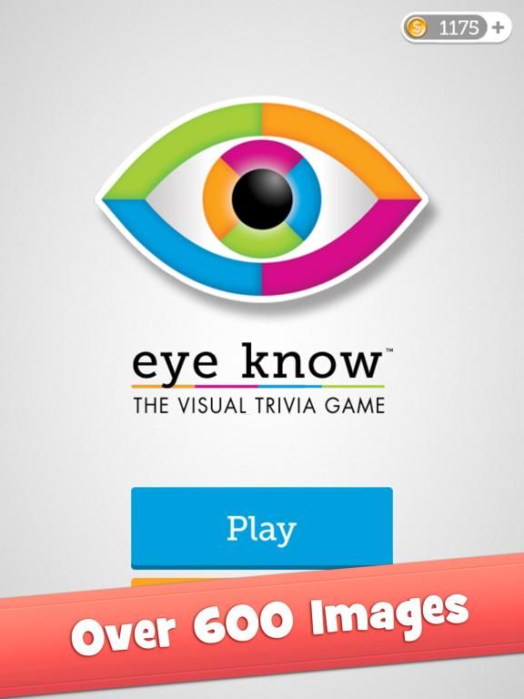 Eye Know: Image FX Word Quiz game screenshot