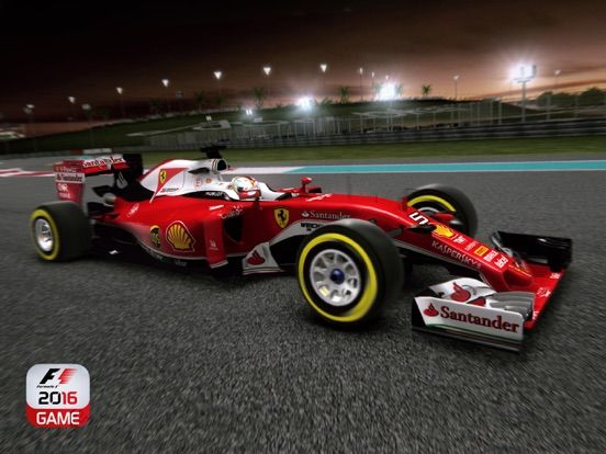 F1 2016 game screenshot